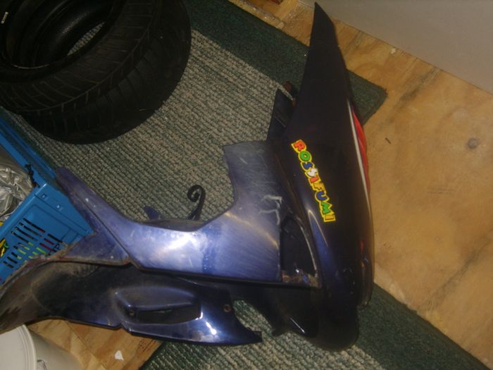 Aprilia SR50 front panel