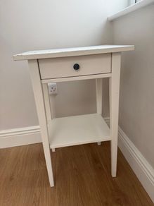 bedside tables x2 FREE need some TLC