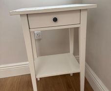 bedside tables x2 FREE need some TLC