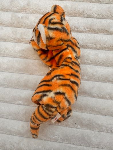 Vintage Ty Beanie Baby India the Tiger 2000 Used Please see photos