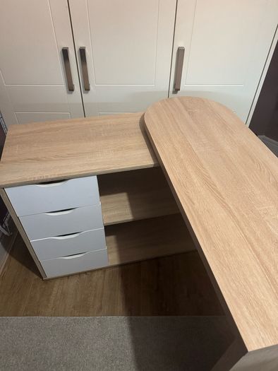 open desk
