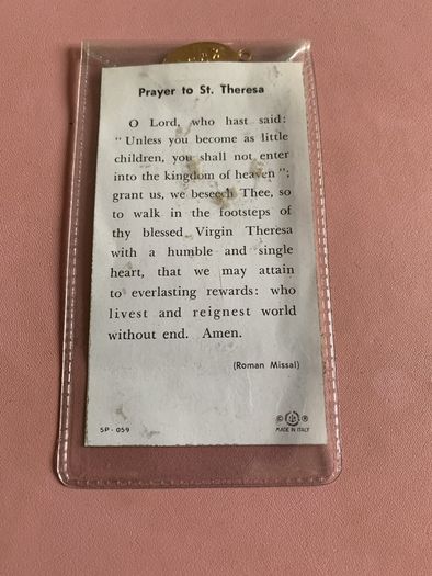 St.  Theresa Medal
