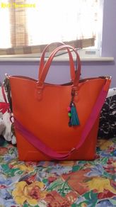 Pauls Boutique Stella Tote Bag in Orange