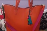 Pauls Boutique Stella Tote Bag in Orange