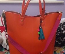 Pauls Boutique Stella Tote Bag in Orange