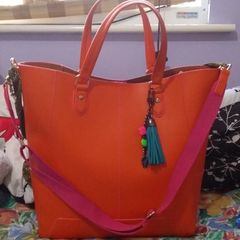 Pauls Boutique Stella Tote Bag in Orange