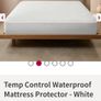 Brand New Temperature Control Waterproof Anti-Dust Mites Mattress Protector - Extra Deep - Size - Single - RRP - 24.99 Image 10