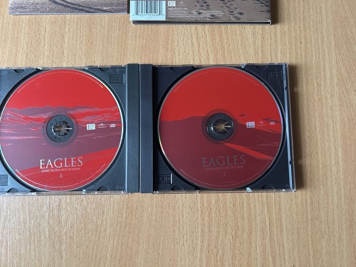 Eagles - Long Road Out of Eden
