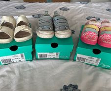 Clarks size 7G