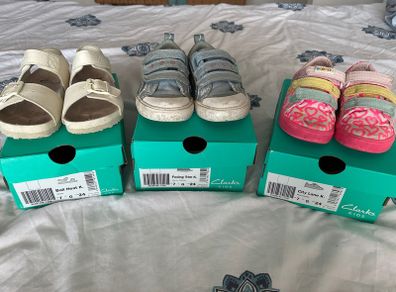 Clarks size 7G