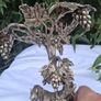 Matching Pair of Mid Victorian Silverplate Table Epergnes Image 7