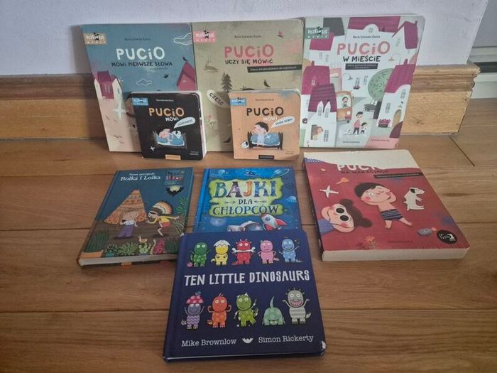 Pucio and other polish books for kids