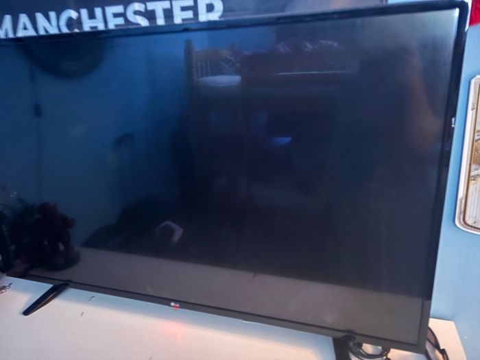 55" Lg  Smart Tv