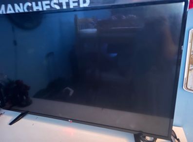 55" Lg  Smart Tv
