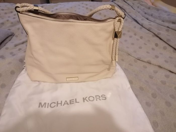 Michael Kors cream bag BNWT