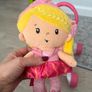 Fisher-Price Princess Mommy Baby Walker and Doll Set Image 2
