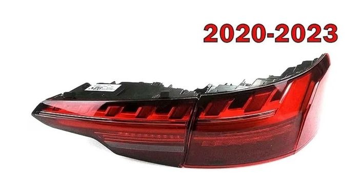 Audi A4 led rear lights