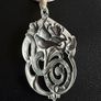 silver necklace Image 9