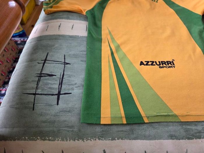 Donegal Gaelic Football Home Jersey 2012 to 2013 Childrens 7 to 8 Years Old GAA