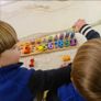 Jaques of London Wooden "Count & Stack" Montessori Educational Toy Image 9