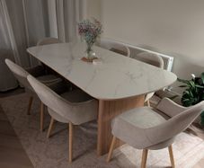 Dining Chairs  x 6 (Chairs only)
