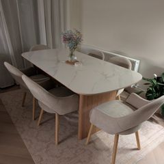 Dining Chairs  x 6 (Chairs only)