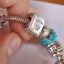 Pandora bracelet with authentic Pandora charms included and giftbox Image 10