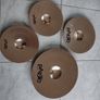 Paiste 201 Cymbal Set . As New. Half Price. Image 2