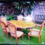 antique dining table Image 2