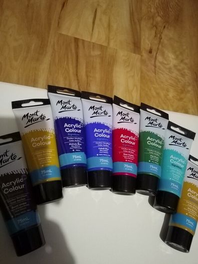 Winton Oil Paints