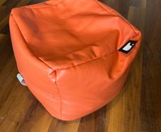 Bean bag foot stool