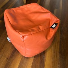 Bean bag foot stool
