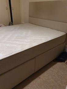 Double bed
