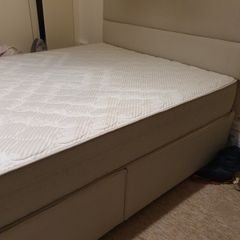 Double bed
