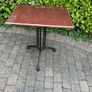 Cast Iron Pub Table. Image 3