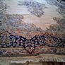 Huge rare Kirman Persian floor rug 9.5x7ft Image 3