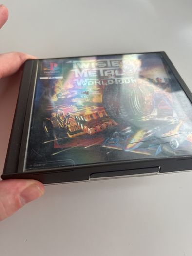 PS1 Twisted Metal World Tour