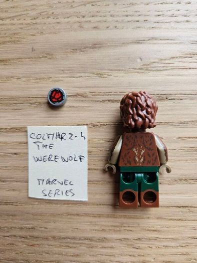 lego colmar2-4 the werewolf, marvel series
