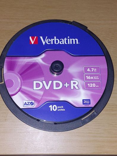 Verbatim DVD+R 16x  Spindle Pack of 7