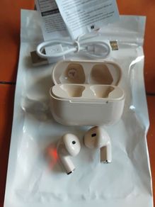 New Wireless Bluetooth Earphones. Skin Colour.
