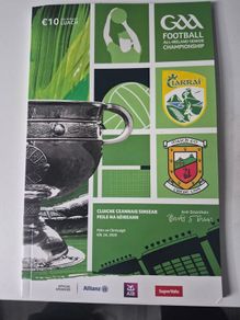 GAA 2026 All Ireland SFC Final Mayo v Kerry official match programme