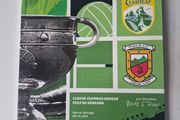 GAA 2026 All Ireland SFC Final Mayo v Kerry official match programme