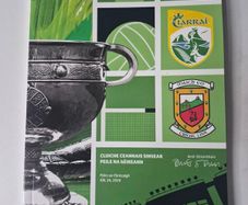 GAA 2026 All Ireland SFC Final Mayo v Kerry official match programme