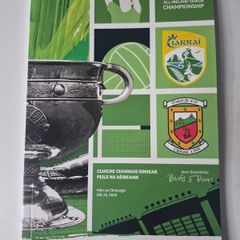 GAA 2026 All Ireland SFC Final Mayo v Kerry official match programme