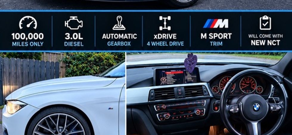 2014 Bmw 3-series