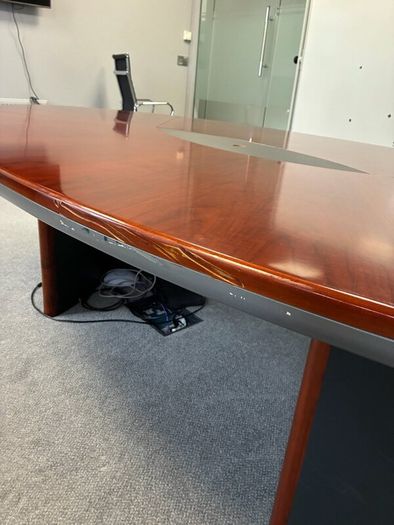 Large boardroom table 2.7m