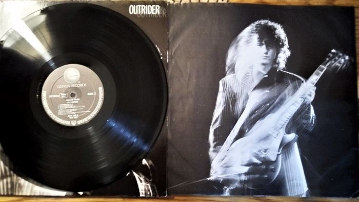 Jimmy Page(Led Zepp) ''Outrider''Lp.German Press.Excell.condition.