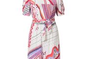 Oliver bonas print dress uk6