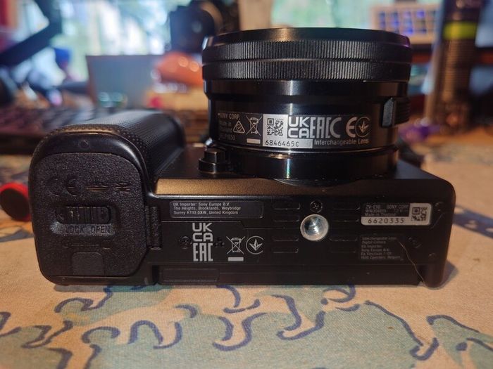 Sony ZV-E10 With selp1650 and wind buff