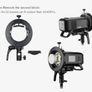 Godox S2 Speedlight bracket Image 6